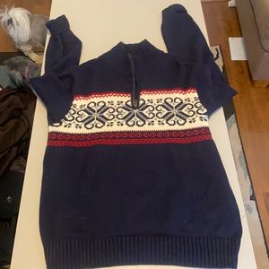 Large American Living Sweater
